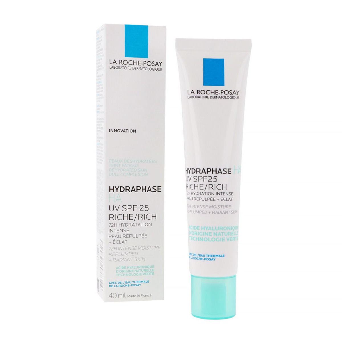 La Roche Posay Hydraphase Uv Spf25 Crema Intensa Rica 40Ml
